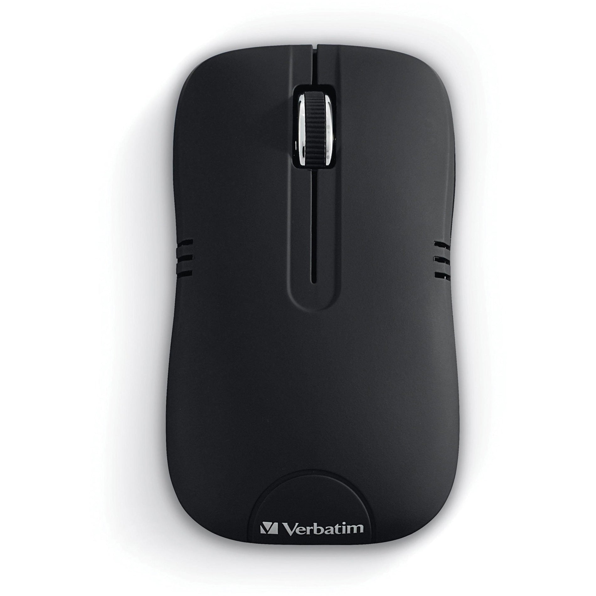 Verbatim 99765 Wireless Notebook Optical Mouse Commuter Series - Matte Black