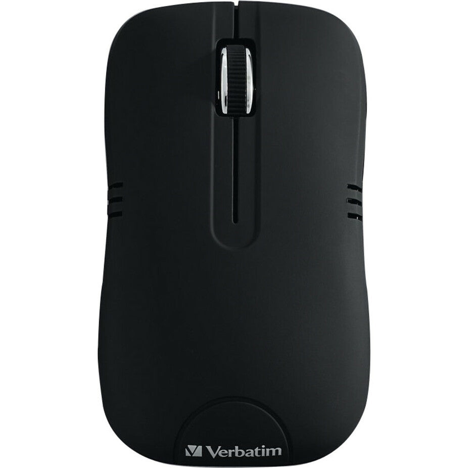 Verbatim 99765 Wireless Notebook Optical Mouse Commuter Series - Matte Black