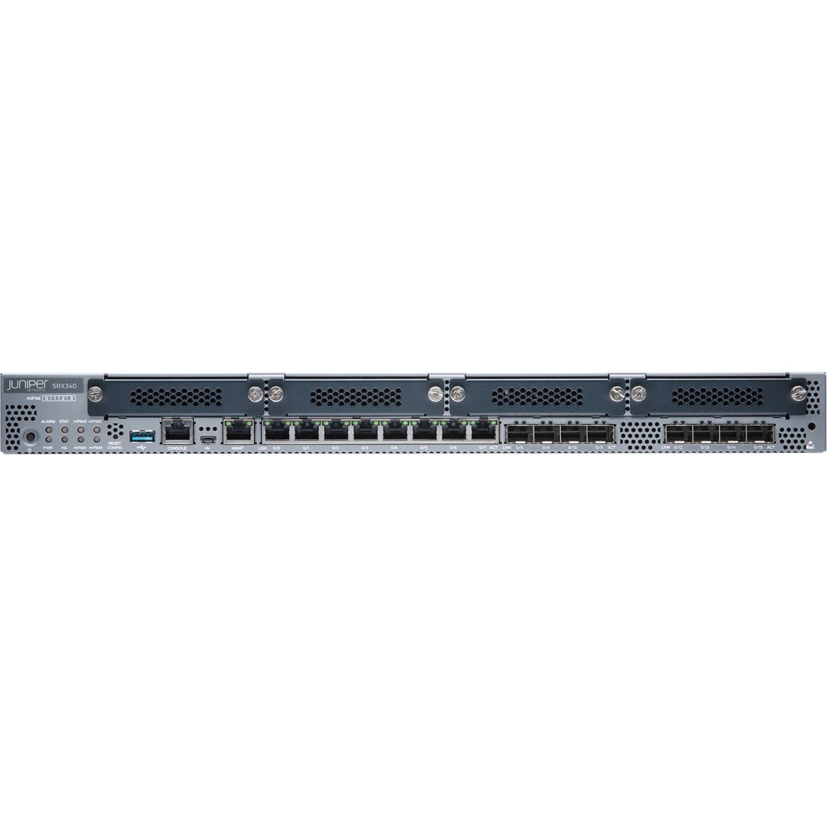 Juniper SRX340 Router (SRX340-SYS-JE)