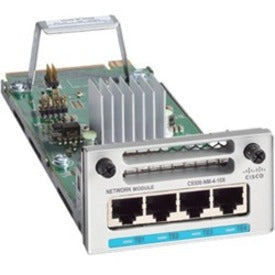 Cisco C9300-NM-4M Catalyst 9300 4 x mGig Network Module, Spare - Expand Your Data Networking Capabilities