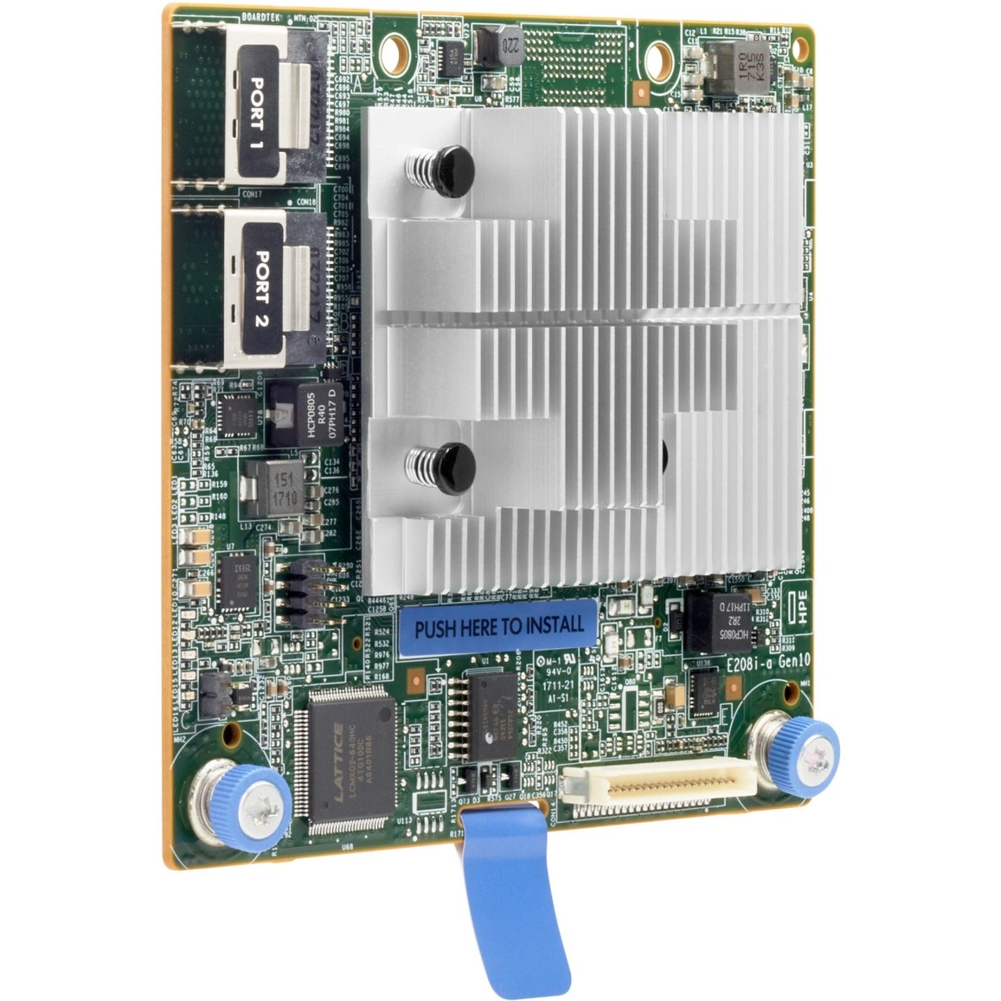 HPE 804326-B21 Smart Array E208i-a SR Gen10 Controller, SAS Controller, RAID Supported, PCI Express 3.0 x8