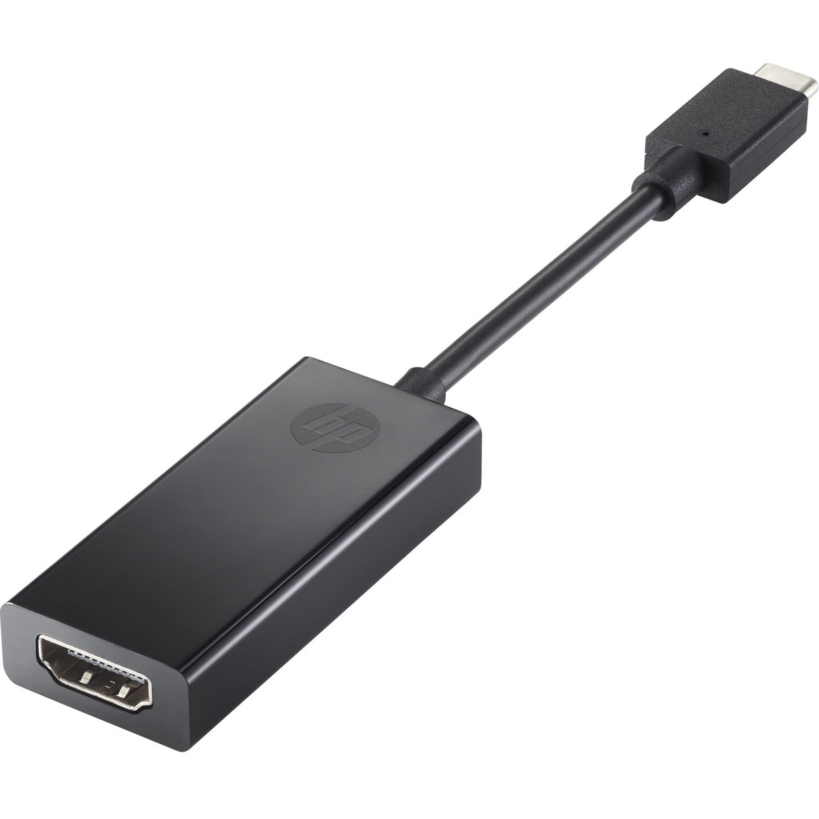 HP 1WC36AA USB-C to HDMI 2.0 Graphic Adapter, Connect Your PC to HDMI Display