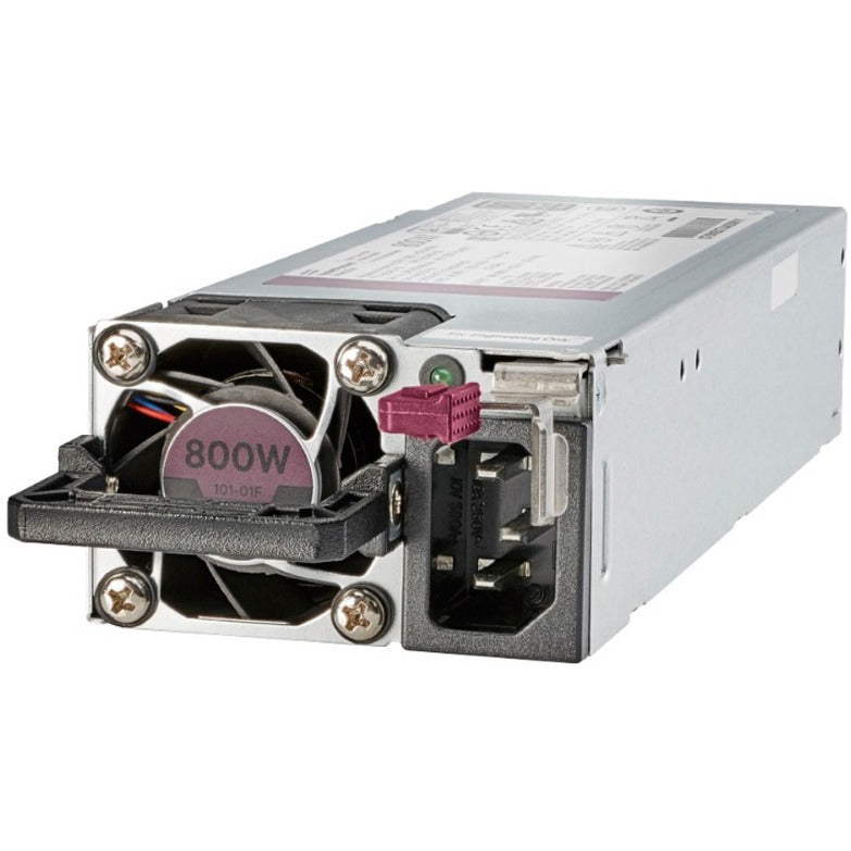 HPE 865414-B21 800W Flex Slot Platinum Hot Plug Power Supply Kit, Environmentally Friendly, 80 Plus Titanium