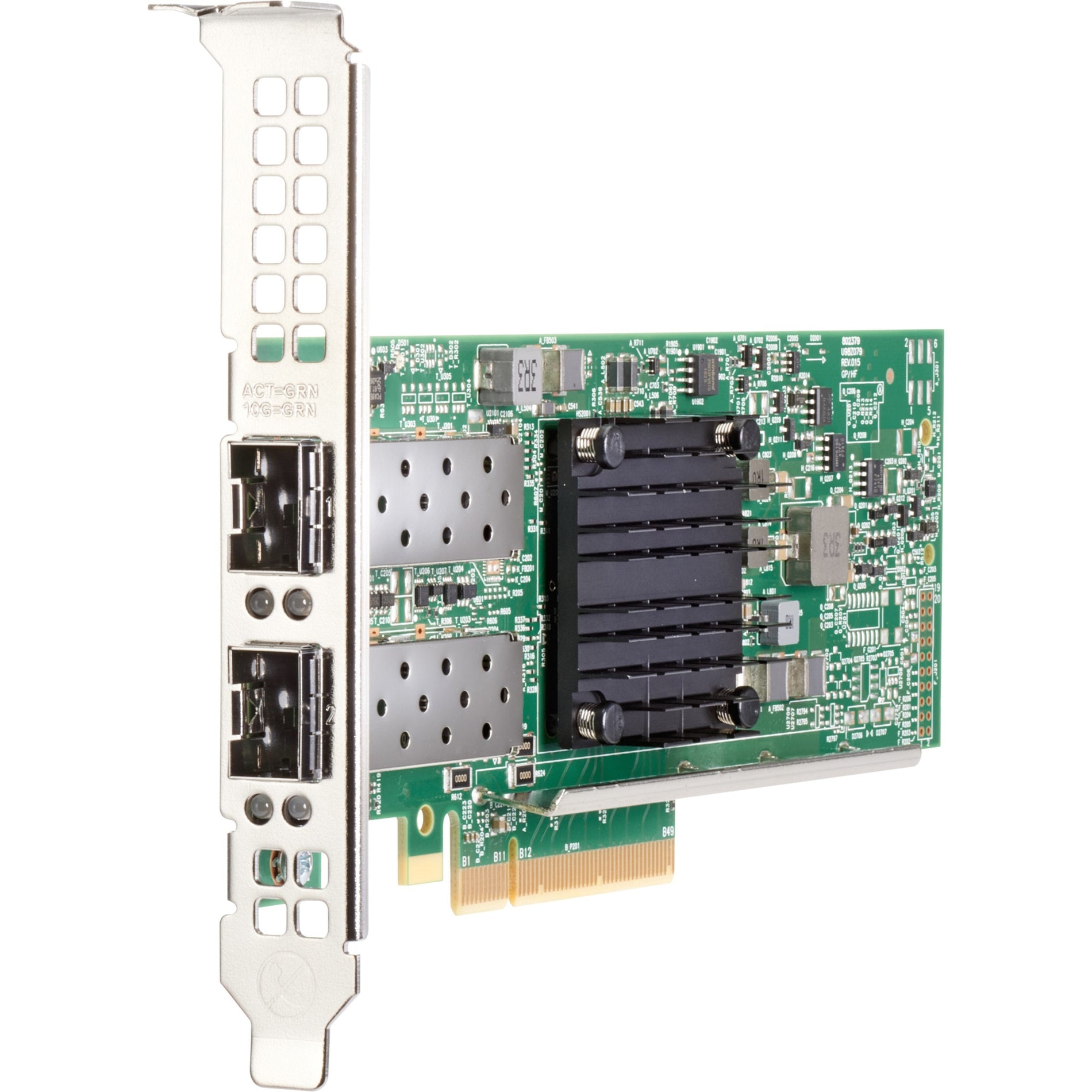 HPE 817718-B21 Ethernet 10/25Gb 2-Port 631SFP28 Adapter, PCI Express 3.0 x8, Optical Fiber, 20GBase-X