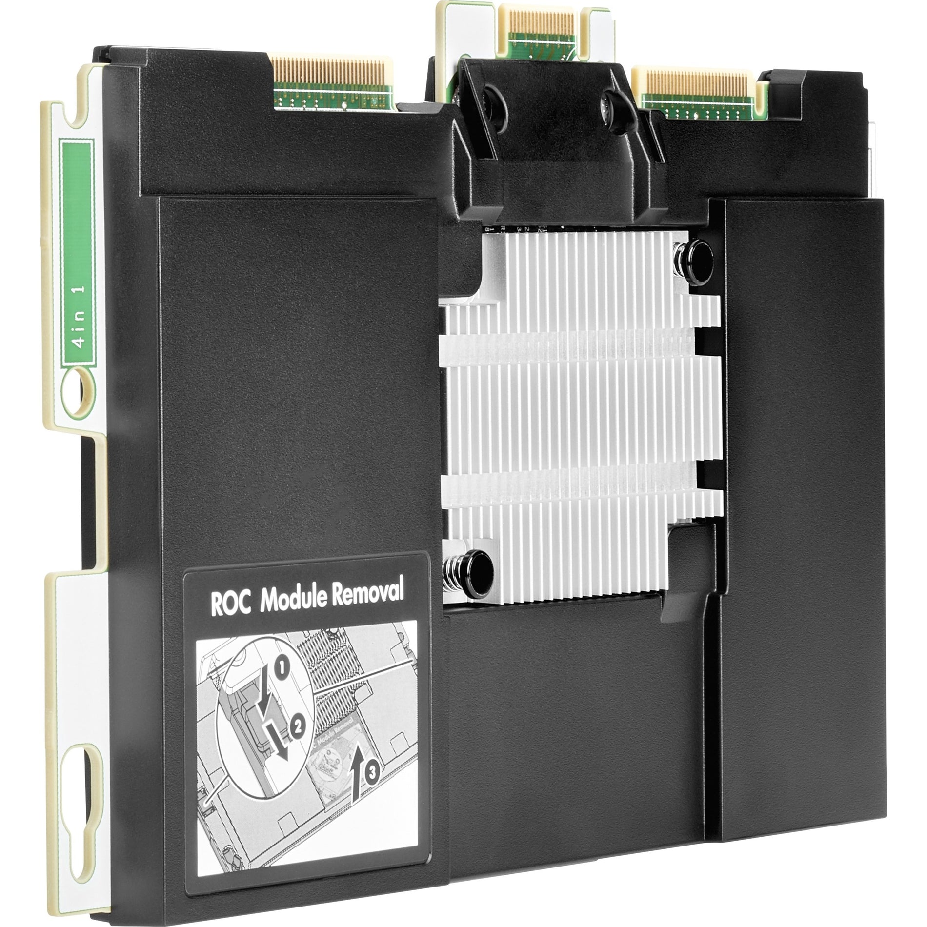 HPE 804424-B21 Smart Array P204i-c SR Gen10 Controller, SAS Controller with 1GB Cache Memory