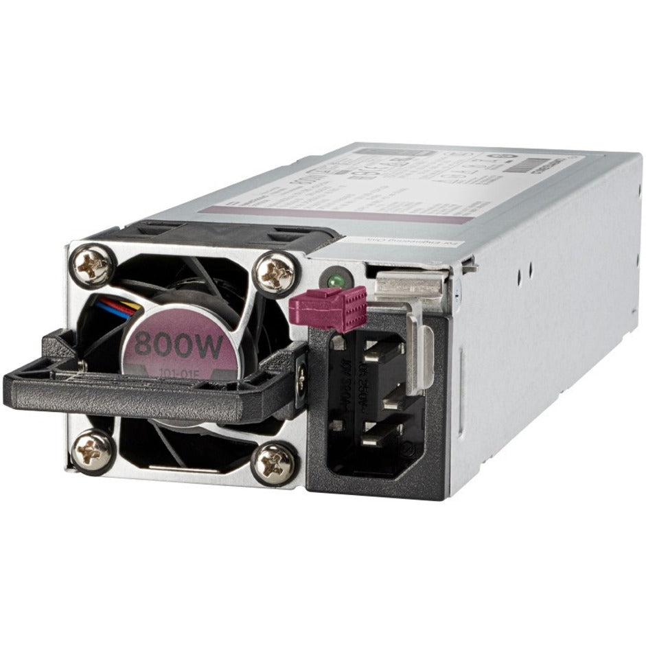 HPE 865438-B21 800W Flex Slot Platinum Hot Plug Low Halogen Power Supply Kit, High Efficiency Power Solution