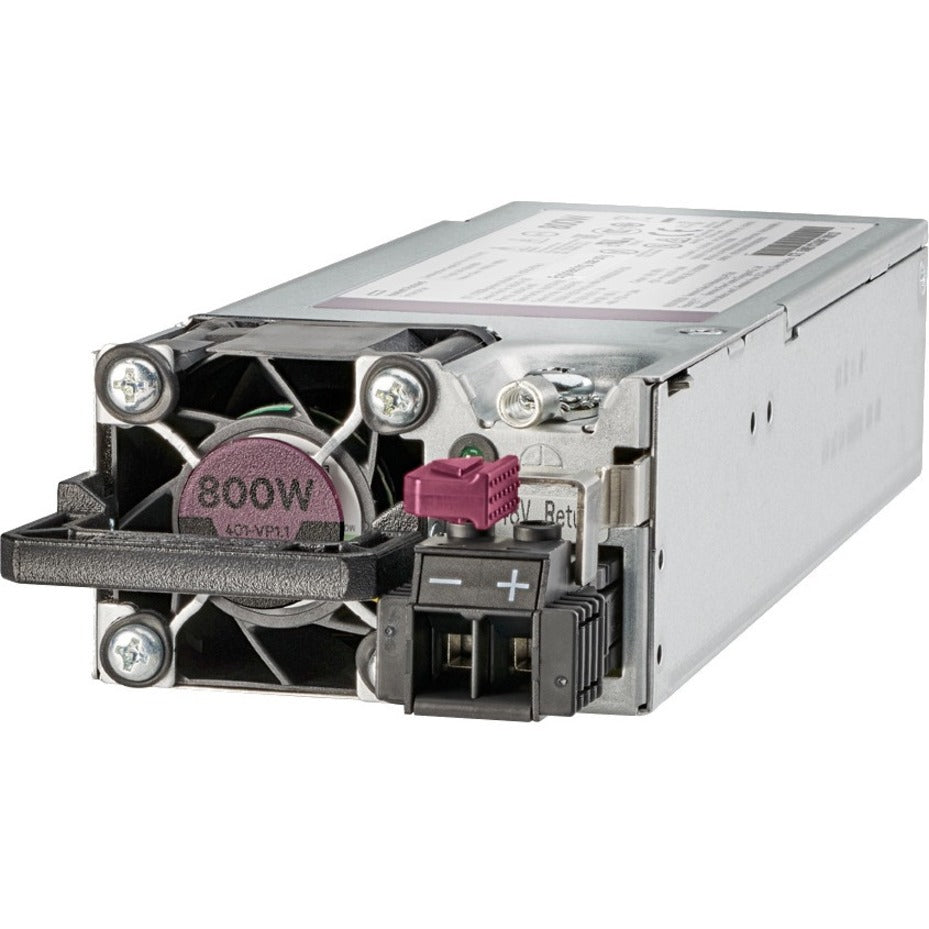 HPE E 800W FS 48VDC Ht Plg LH Pwr Sply Kit (865434-B21)
