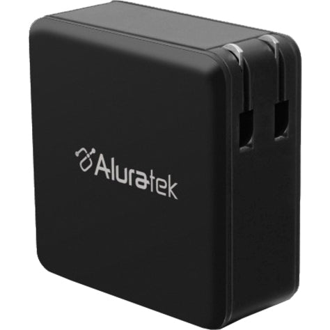 Aluratek ANPA02F Universal Power Adapter for Laptops / Chromebooks / Ultrabooks, 65W AC Adapter with 8 Tips