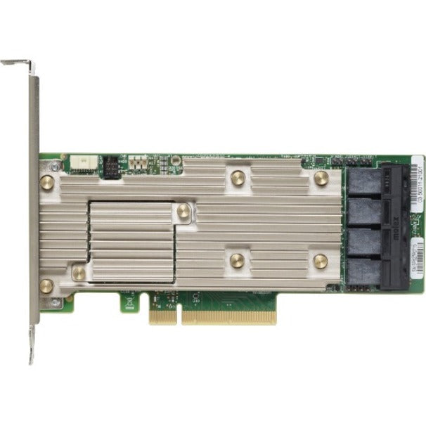 Lenovo 7Y37A01085 ThinkSystem RAID 930-16i 4GB Flash PCIe 12Gb Adapter, SAS Controller, 16 SAS Ports