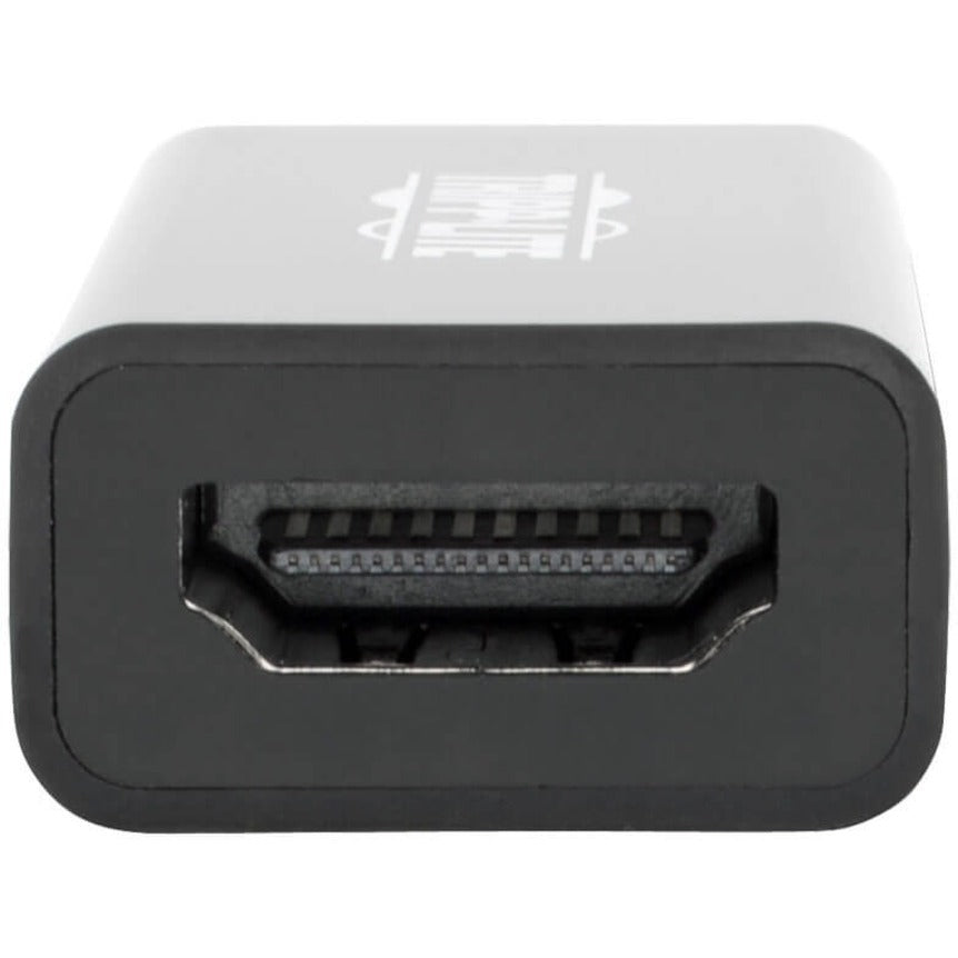 Tripp Lite P136-06N-H2V2LB DisplayPort to HDMI 2.0 Adapter-M/F, 4K@60 Hz, 6 in., Black
