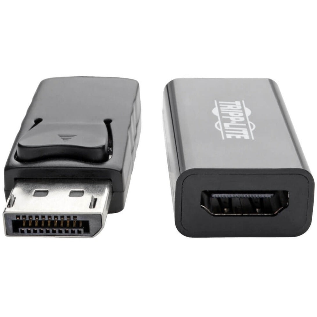 Tripp Lite P136-06N-H2V2LB DisplayPort to HDMI 2.0 Adapter-M/F, 4K@60 Hz, 6 in., Black