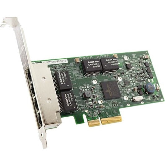 Lenovo 7ZT7A00484 ThinkSystem NetXtreme PCIe 1Gb 4-Port RJ45 Ethernet Adapter By Broadcom, Gigabit Ethernet Card