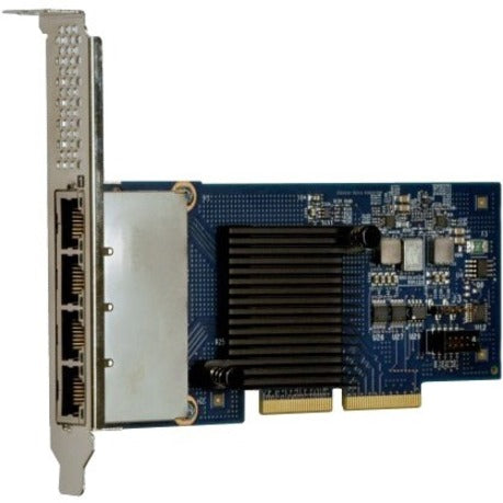 Lenovo 7ZT7A00534 ThinkSystem I350-T2 PCIe 1Gb 2-Port RJ45 Ethernet Adapter By Intel, Gigabit Ethernet Card