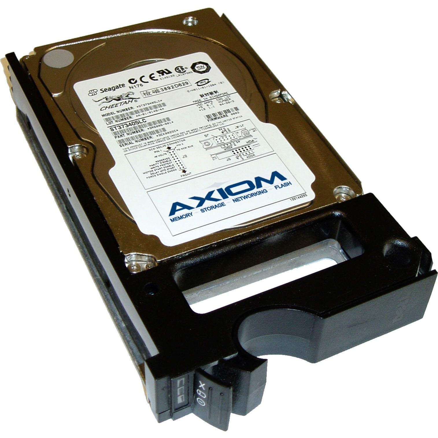 Accortec 67Y2617-ACC Festplatte 450 GB 35" Intern SAS (6Gb/s SAS)