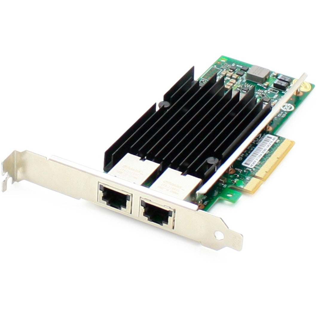 Accortec X540T2-ACC Intel 10Gigabit Ethernet Card, 2 Ports, Twisted Pair, PCI Express x8