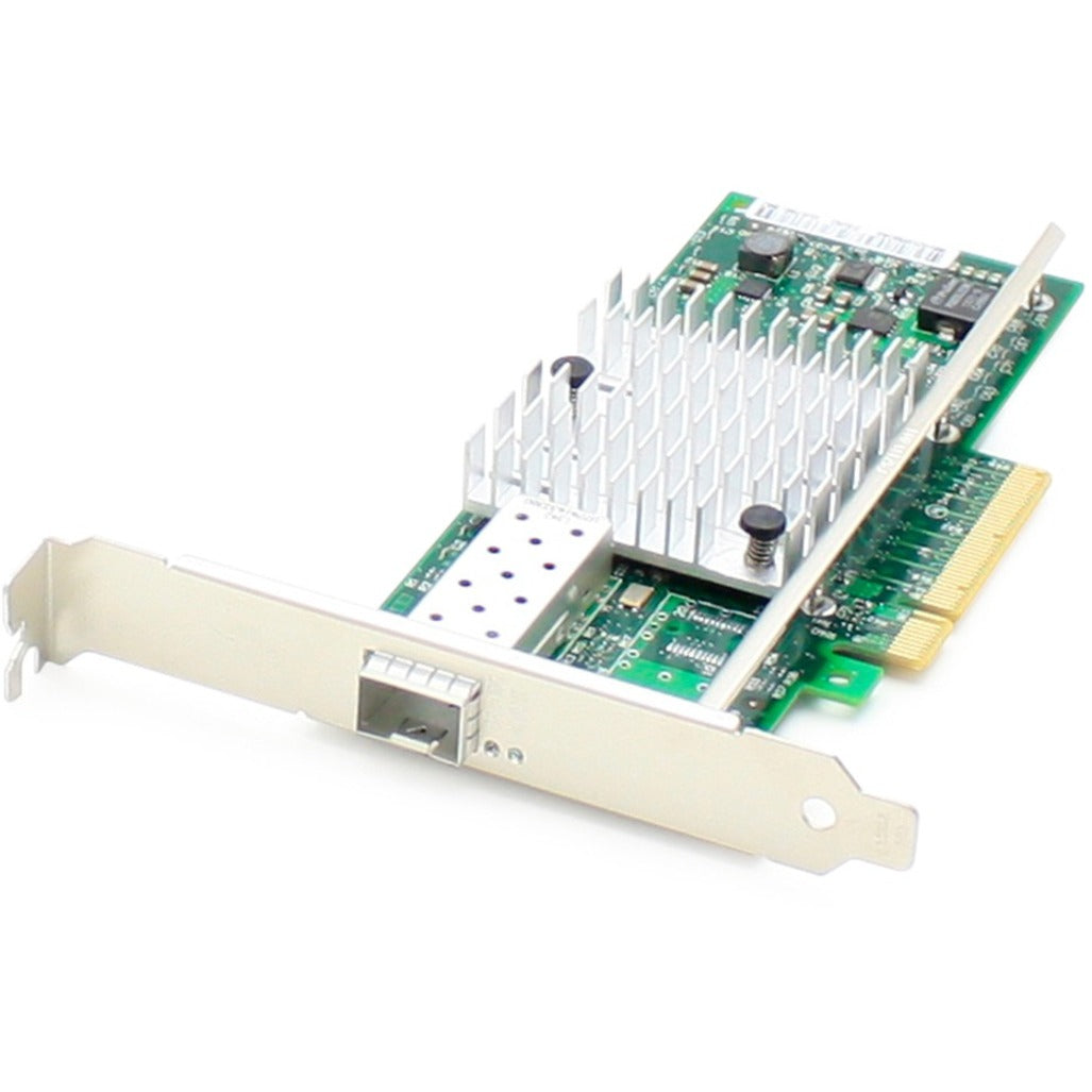 Accortec SFN5152F-ACC Solarflare 10Gigabit Ethernet Card, 10GBase-X, Optical Fiber, PCI Express x8