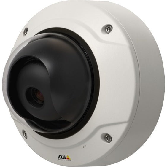 AXIS 01021-001 Q3517-LV 5 Megapixel Network Camera, Color Dome, Varifocal Lens, 2x Optical Zoom, Memory Card Storage