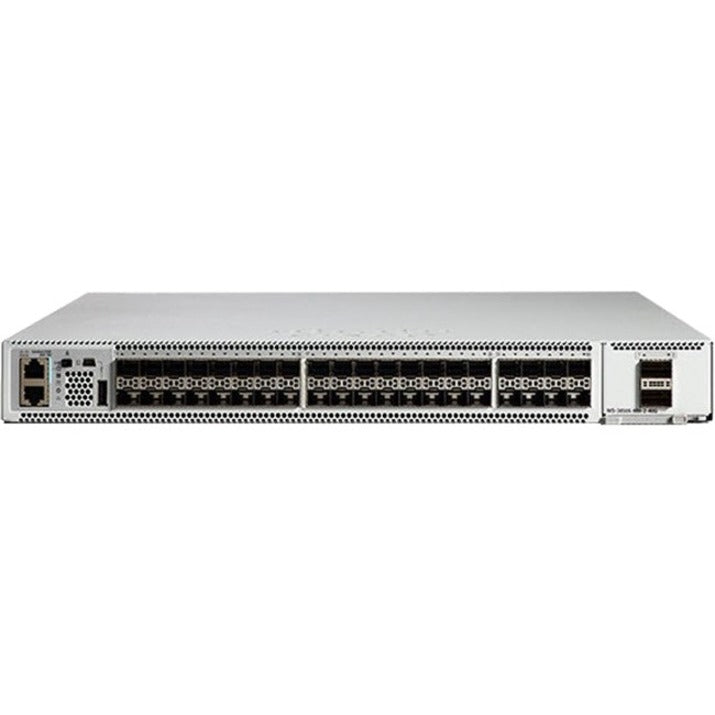 Cisco C9500-40X-A Catalyst C9500-40X Layer 3 Switch, 40 Gigabit Ethernet Expansion Slots, Rack-mountable