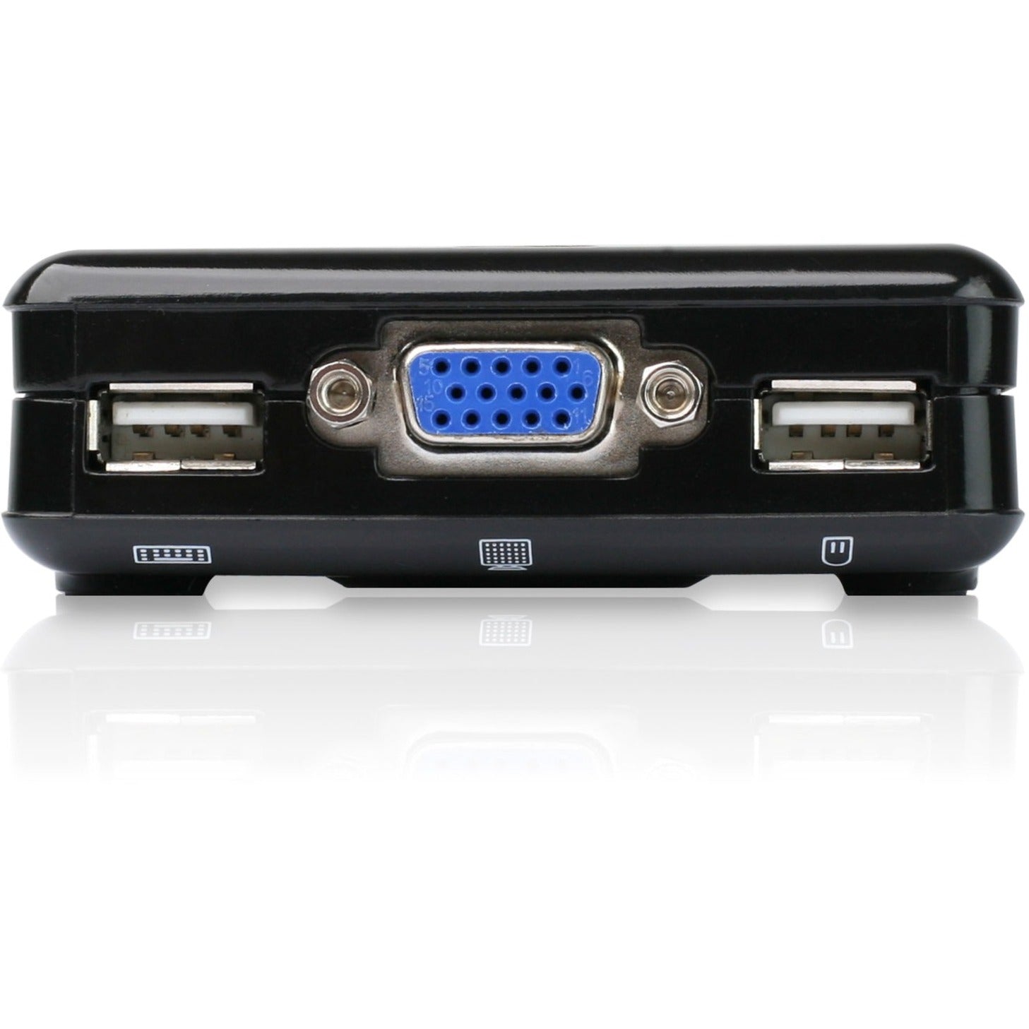 IOGEAR GCS42UW6 2-Port USB KVM Switch - Simplify Computer Management