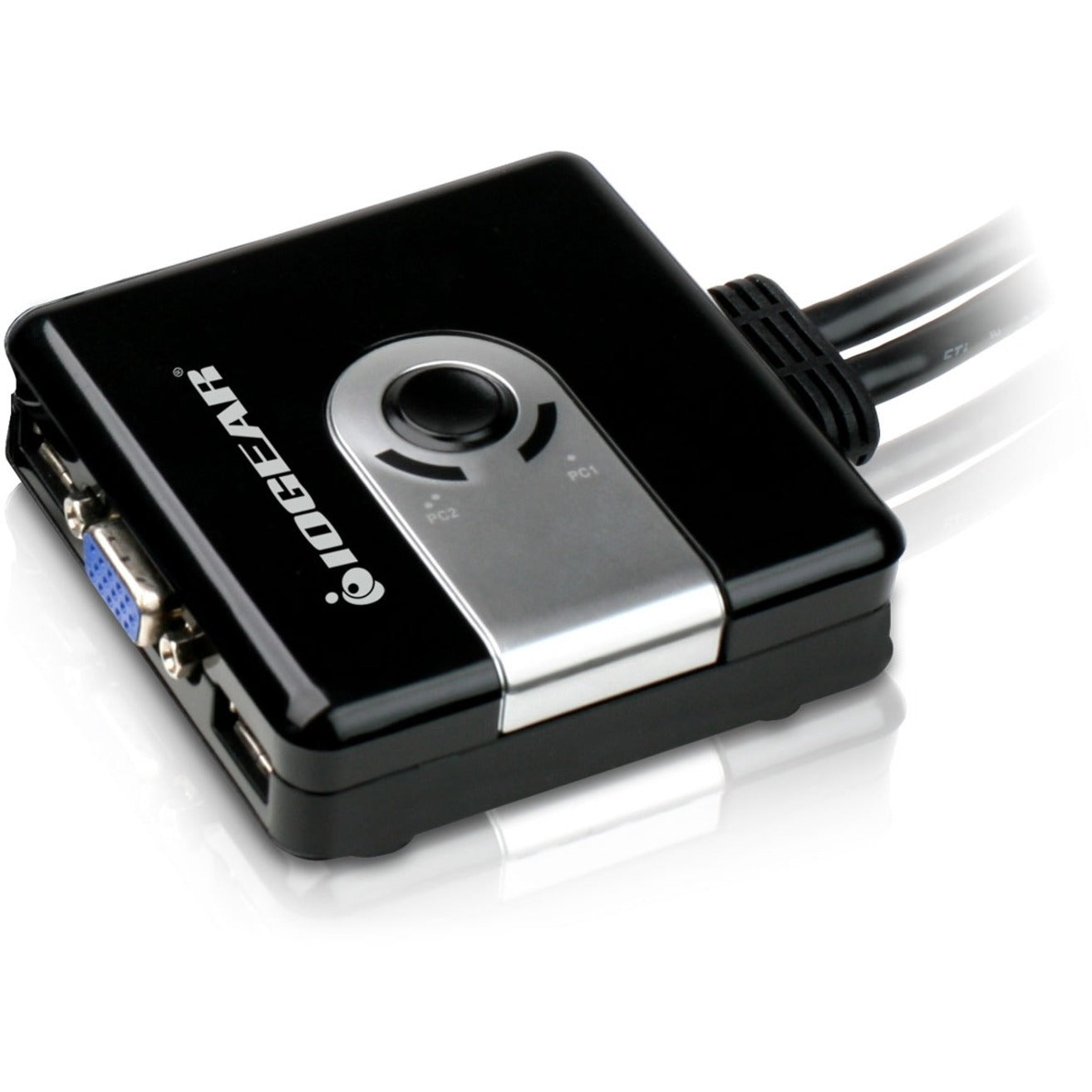 IOGEAR GCS42UW6 2-Port USB KVM Switch - Simplify Computer Management
