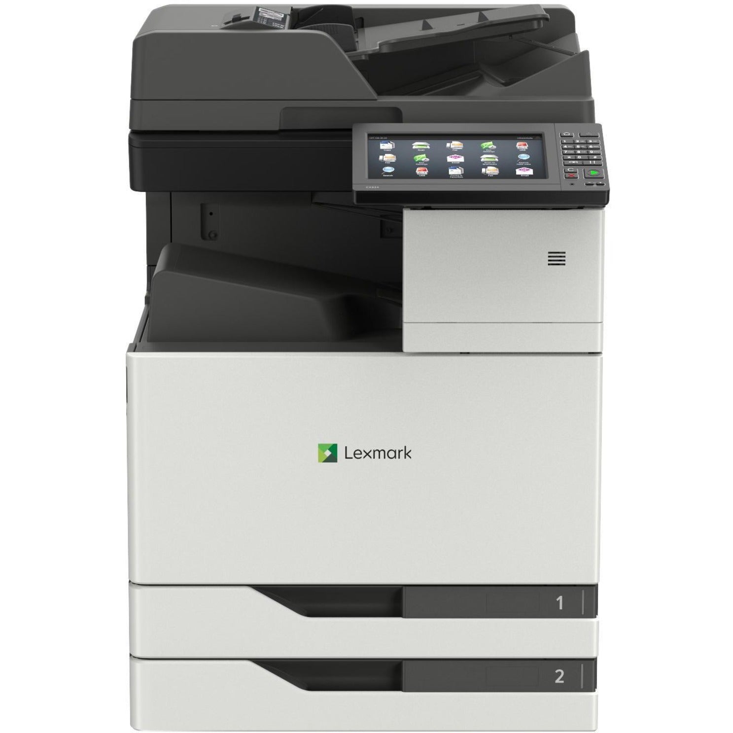 Lexmark 32C0200 CX921de Multifunction Color Laser Printer, 35 ppm, 1200 x 1200 dpi