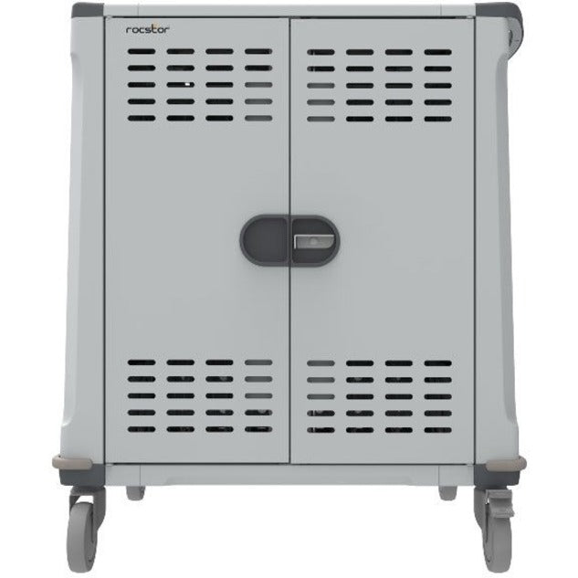 Rocstor VT0C42-01 Volt C42 Charging Cart, Intelligent 42-Device Storage and Charging Solution