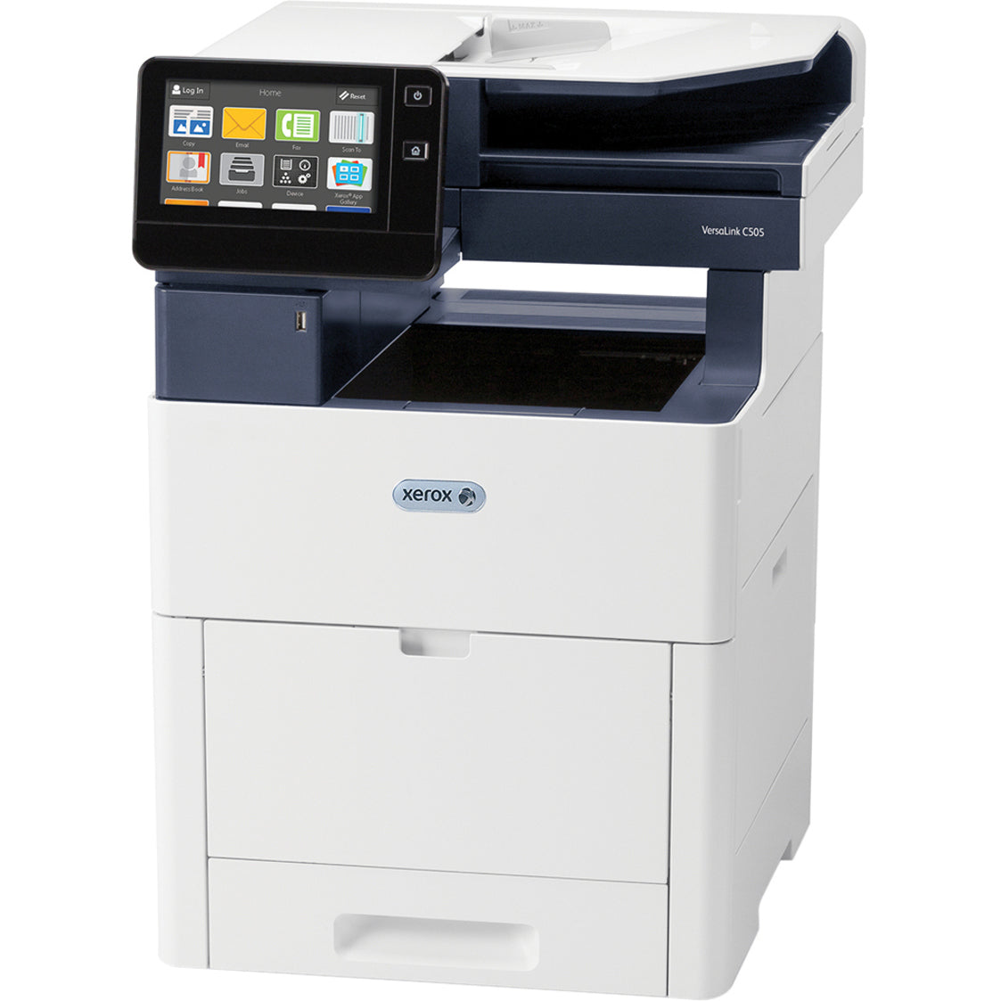 Xerox C505/SM VersaLink LED Multifunction Printer Metered, Color, Flatbed Scanner, 1200 x 2400 dpi, 45 ppm