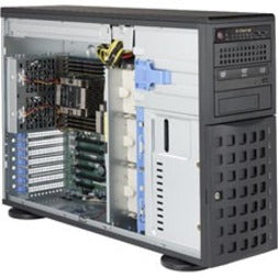 Supermicro SYS-7049P-TRT SuperServer 7049P-TRT (Black), Tower Mainstream Server