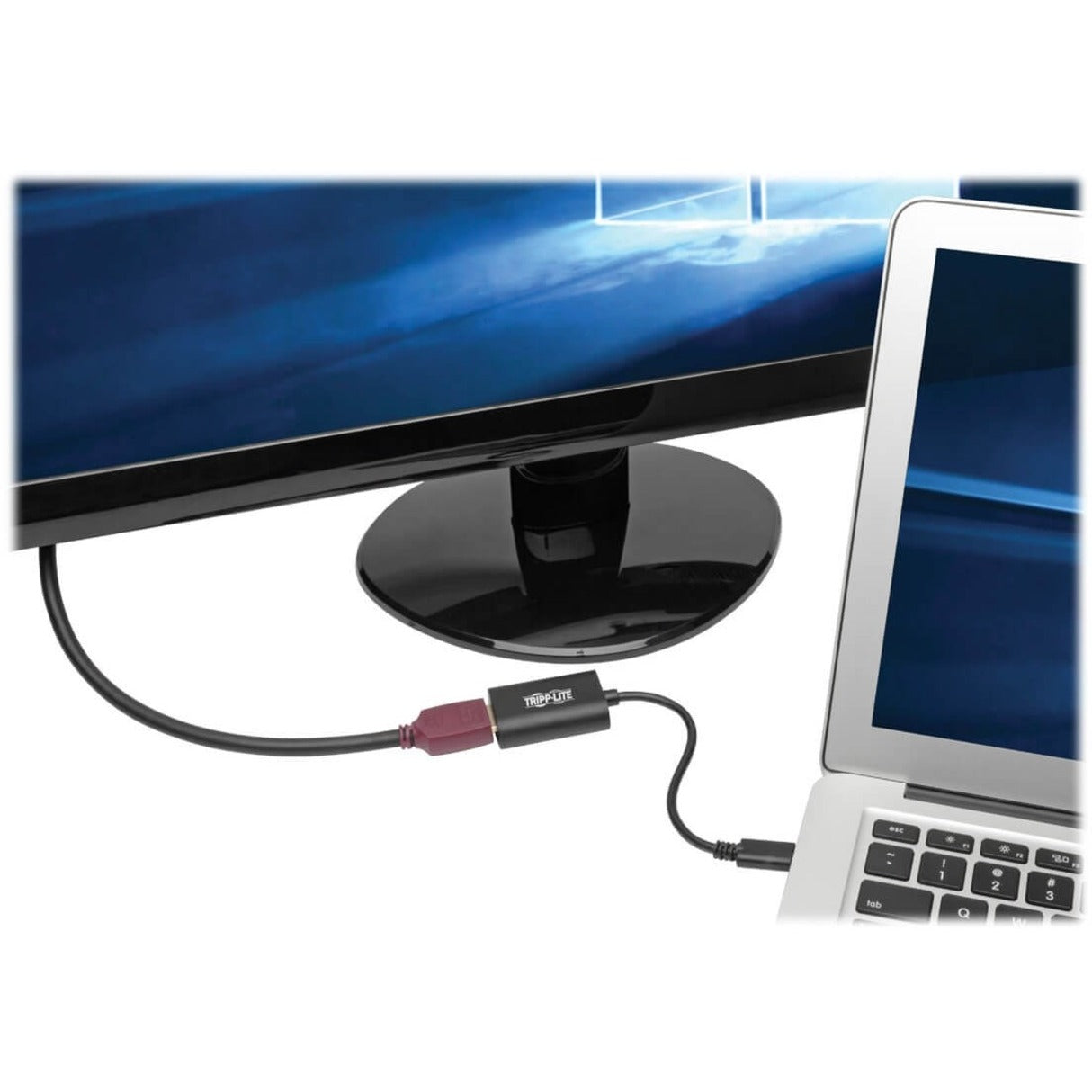 Tripp Lite U444-06N-HD4K6B USB-C to HDMI 4K Adapter, Mac Compatible