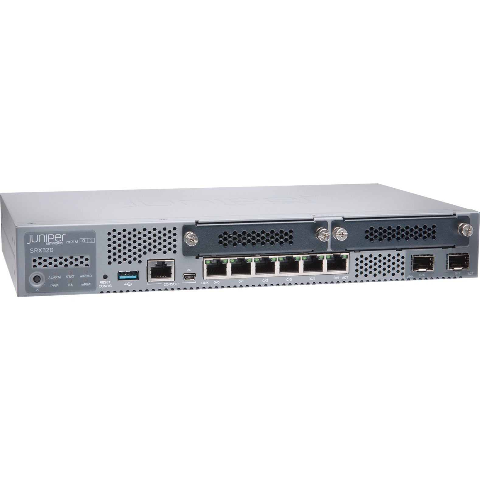 Juniper SRX320 Router (SRX320-SYS-JE)