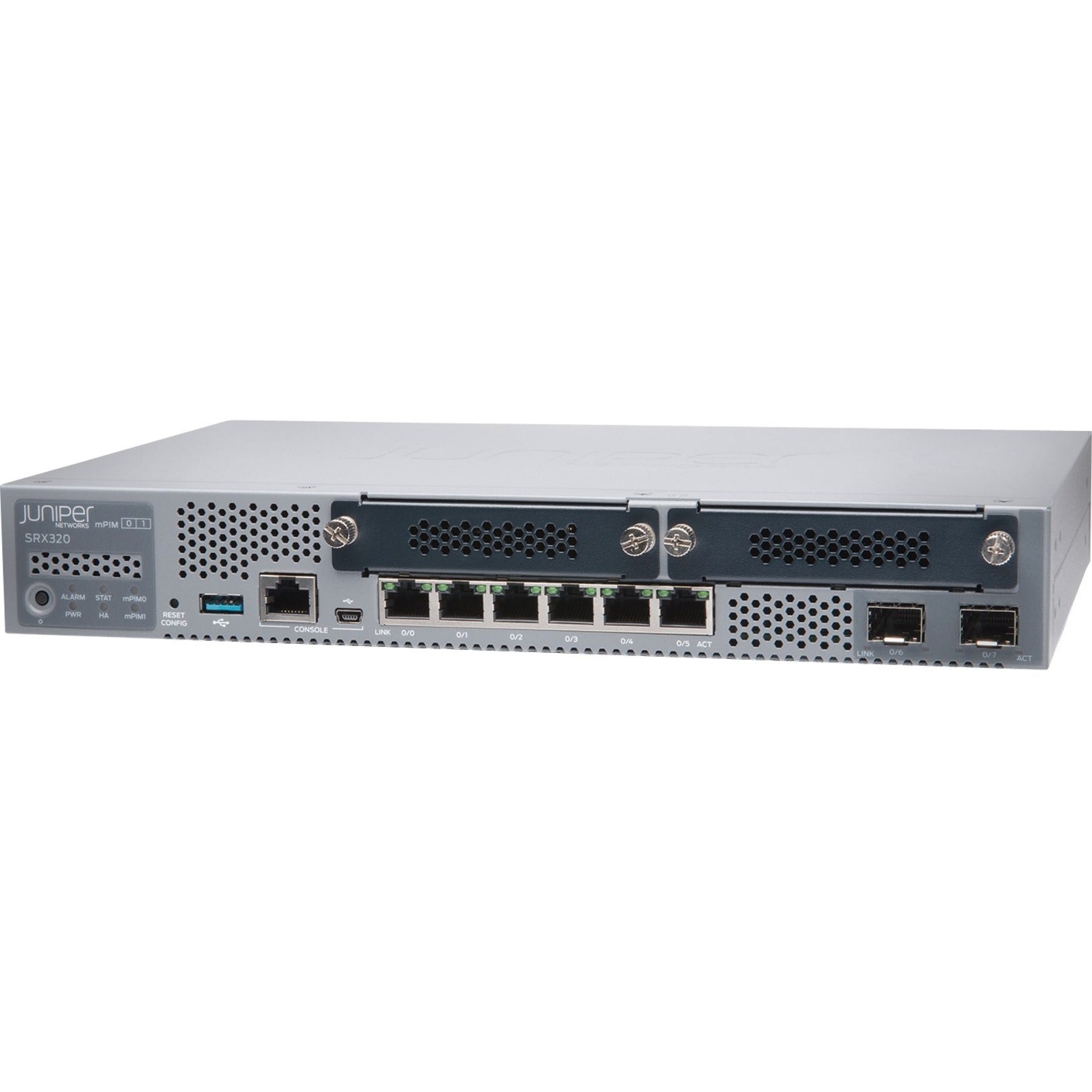 Juniper SRX320 Router (SRX320-SYS-JE)