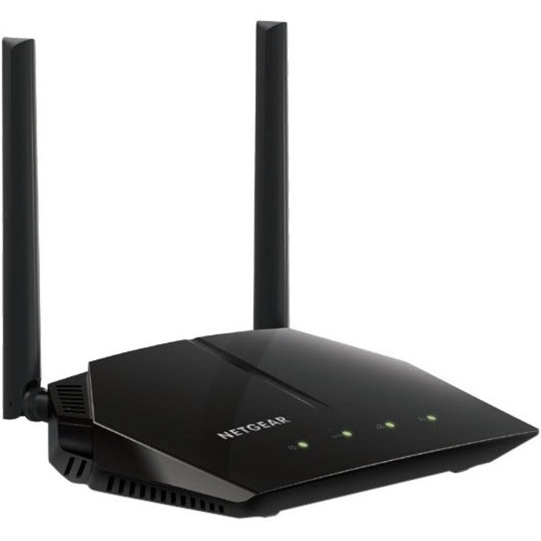 Netgear R6120-100NAS AC1200 WiFi Router, Dual Band Wireless Router with Fast Ethernet, 150 MB/s Transmission Speed
