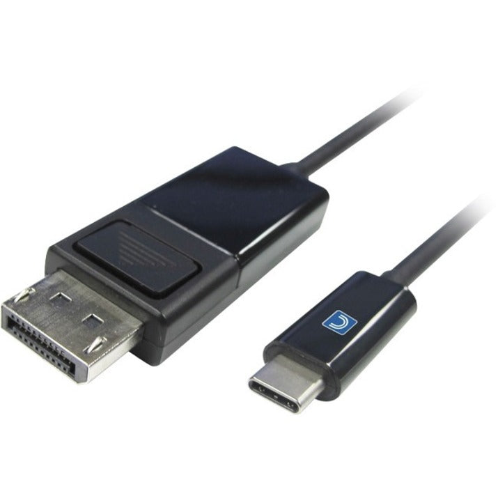 Comprehensive USB3C-DP-3ST Type-C Male to DisplayPort Male cable - 1.2m, Transmit 4K to a DisplayPort Monitor
