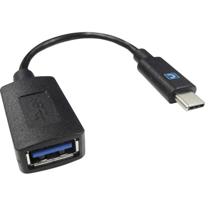 Comprehensive USB3C-USB3AF-4IN Type C Male to USB 3.0A Female Adapter Cable-4", USB 3.0 Support 5Gbps Speed Rate