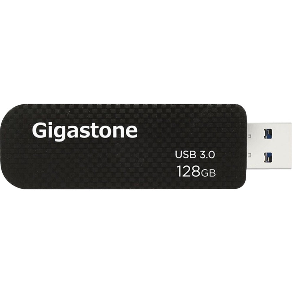 Gigastone GS-U3128GSLBL-R Dane-Elec 128GB USB 3.0 Flash Drive, High-Speed Data Storage Solution