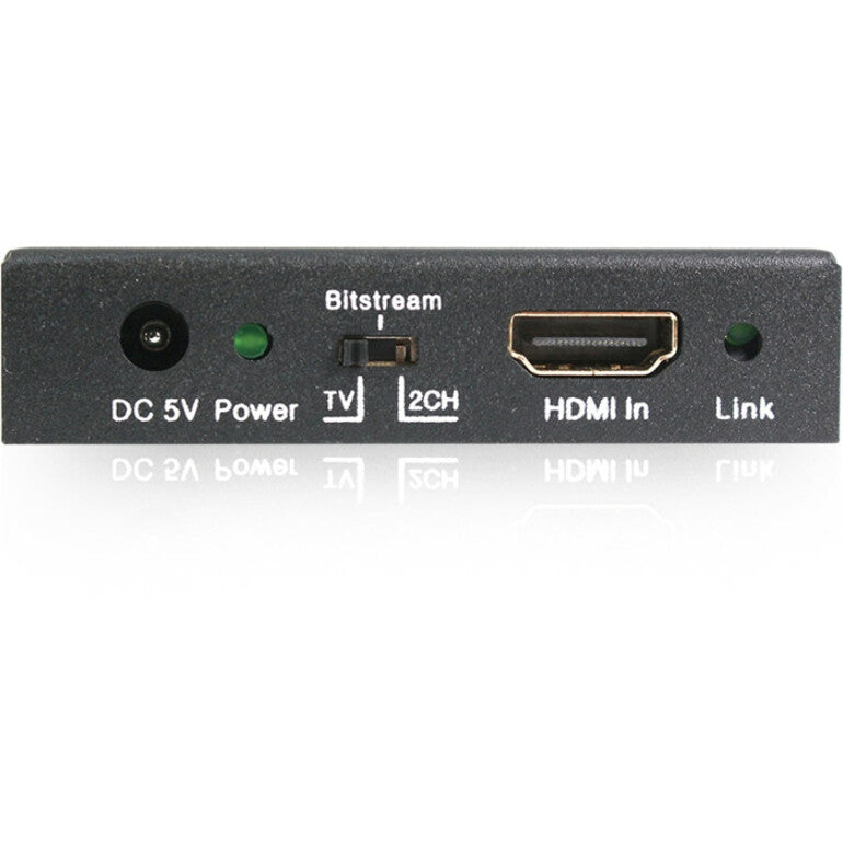 Comprehensive CPA-HDA3 HDMI 4K (18Gbps) Audio Extractor with HDCP 2.2, Signal Extractor for Enhanced Audio Experience