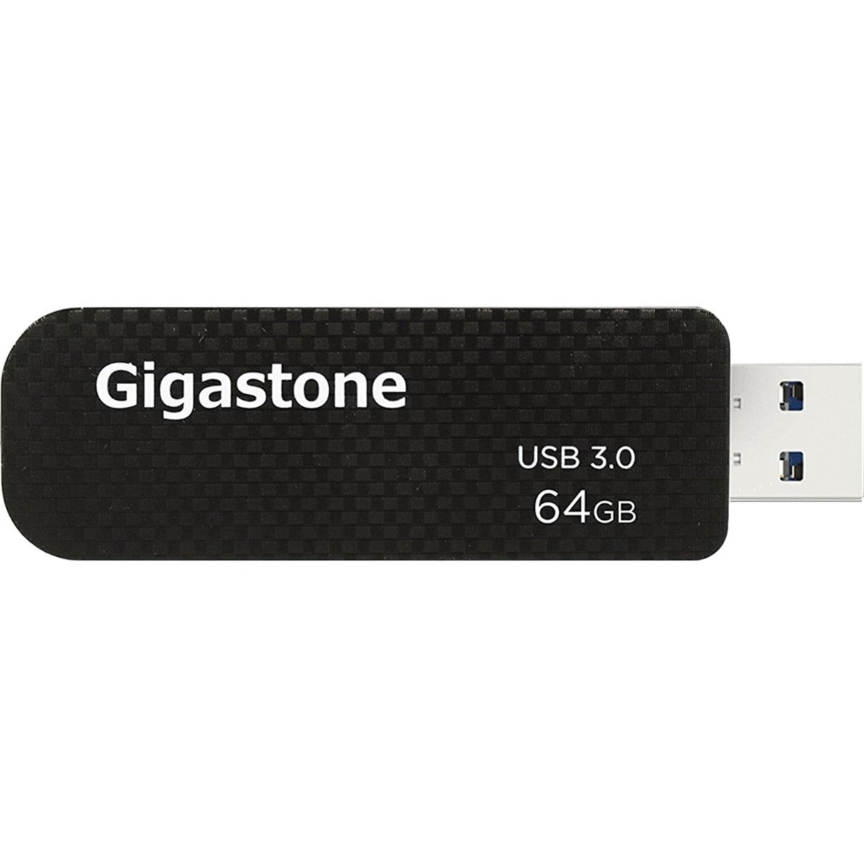 Gigastone GS-U364GSLBL-R Dane-Elec 64GB USB 3.0 Flash Drive, High-Speed Data Transfer and Portable Storage