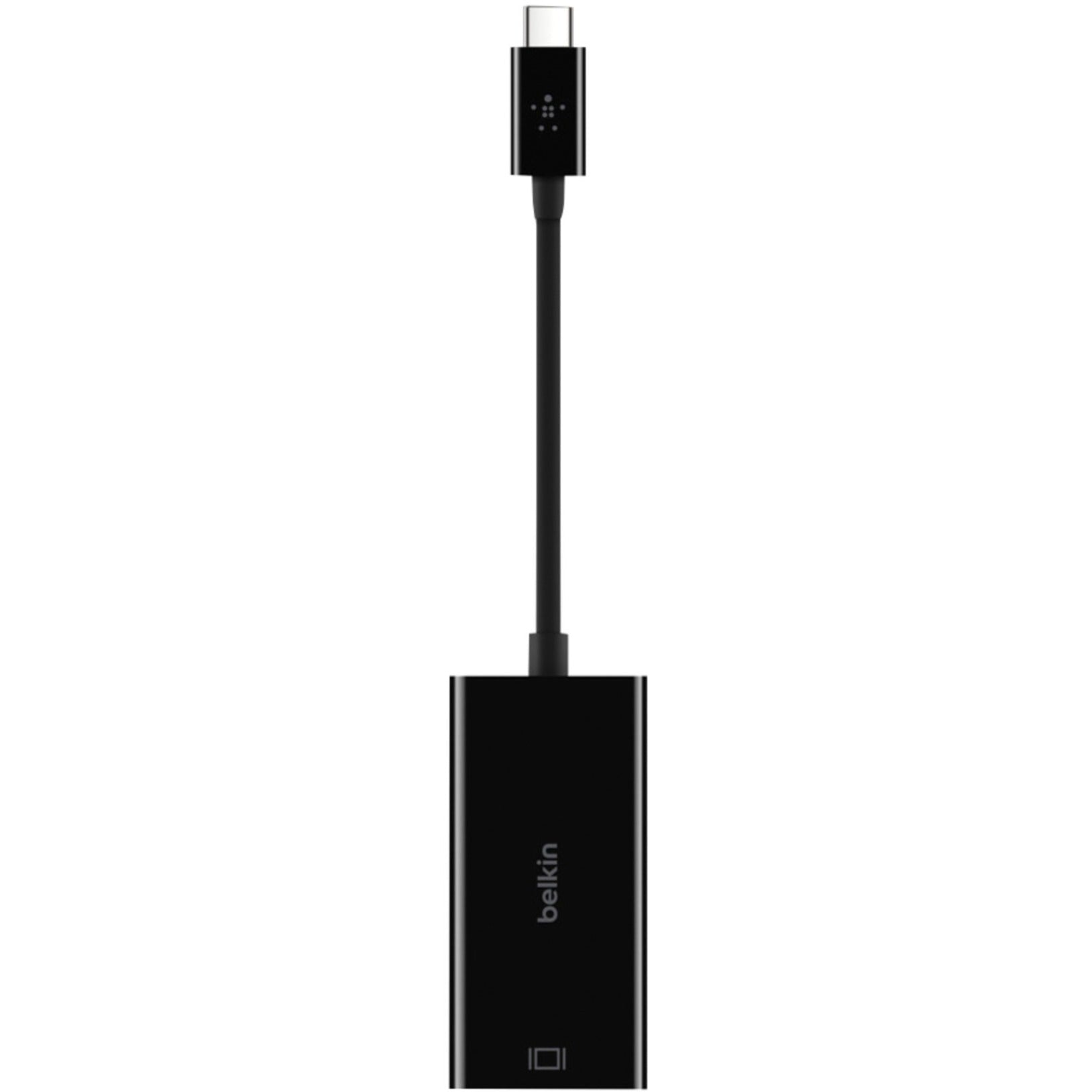 Belkin B2B144-BLK USB-C to HDMI Adapter (For Business / Bag & Label), PC Platform Supported, External Form Factor