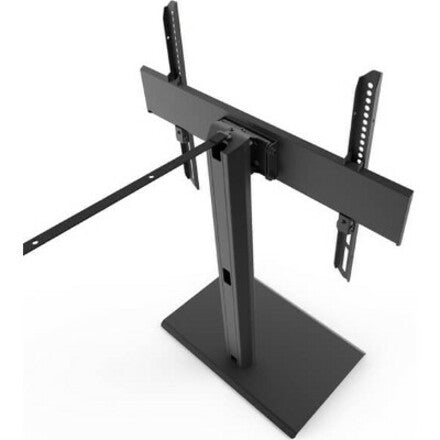Kanto TTS100 Universal Tabletop TV Stand for 37-inch to 60-inch VESA Compatible TVs, Adjustable Feet, Durable, Cable Management, Black