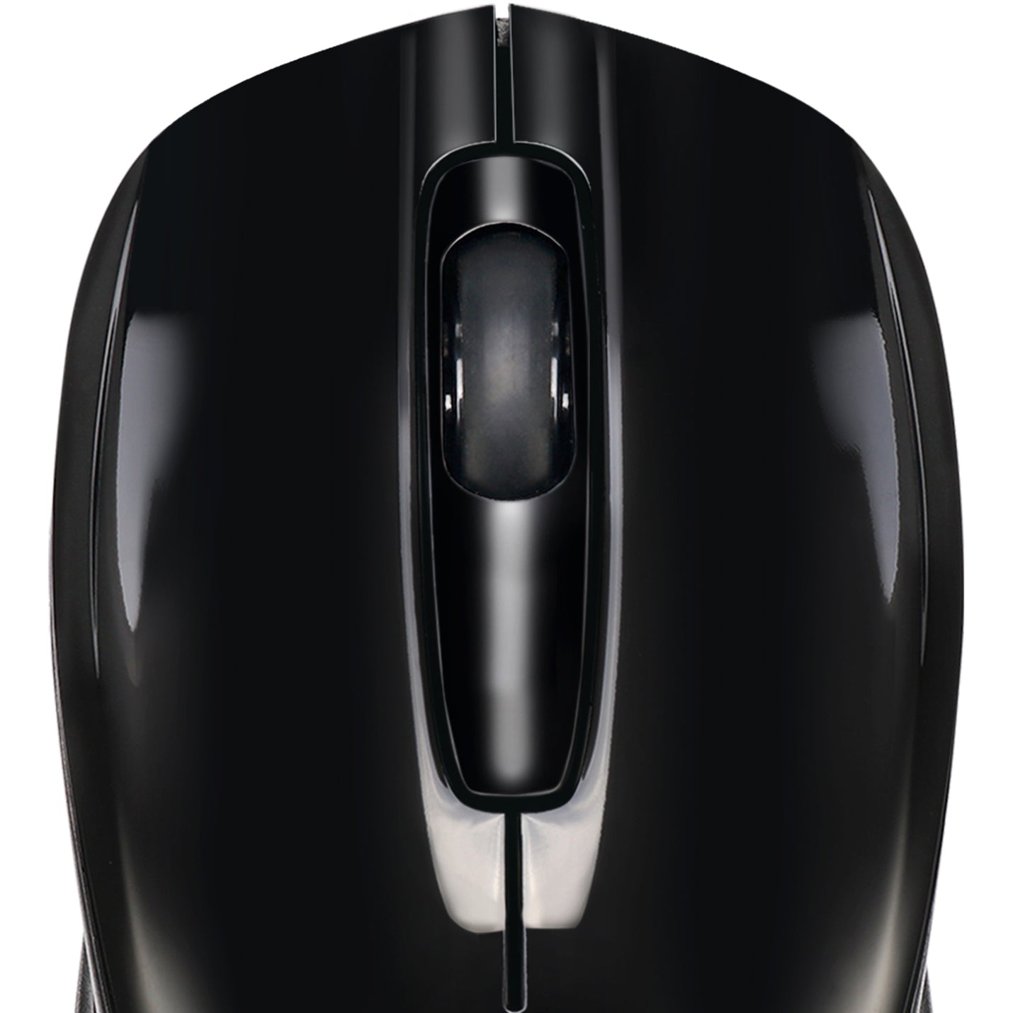 Adesso IMOUSES50 iMouse S50 - 2.4GHz Wireless Mini Mouse, Ergonomic Fit, 1200 dpi, Black