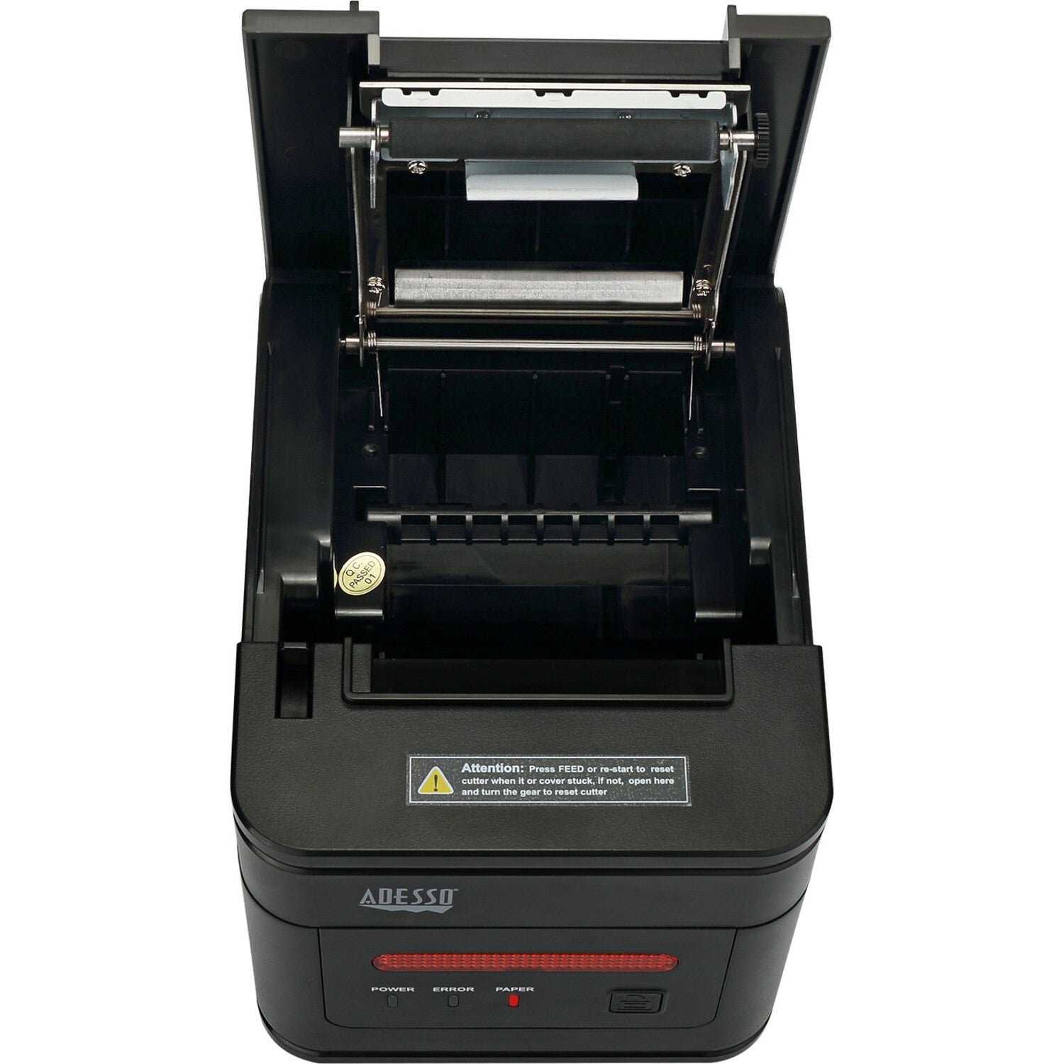 Adesso NUPRINT 310 NuPrint 3 Inch Thermal Receipt Printer, Monochrome, USB & Serial, 10.24 in/s