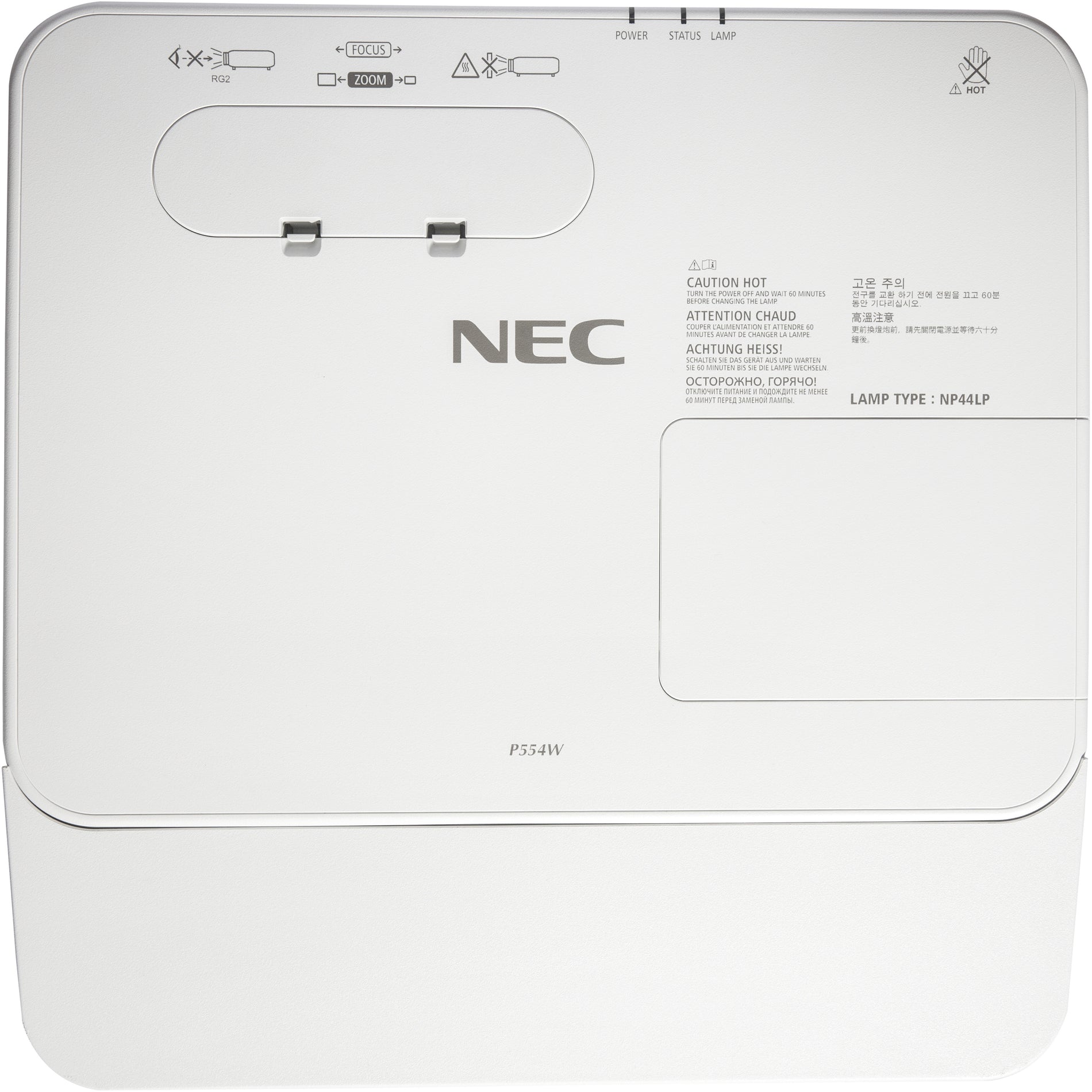 NEC Display NP-P554W Alternate-Image7