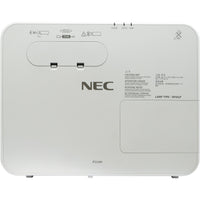 NEC Display NP-P554W Top Image