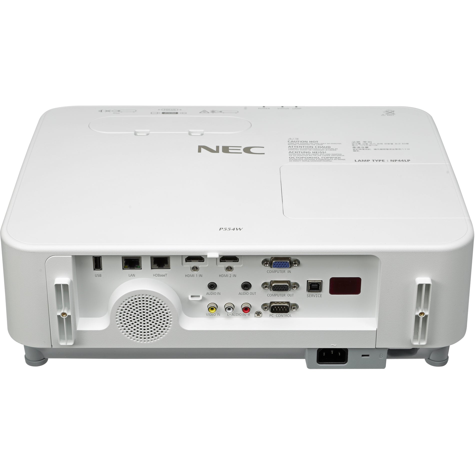 NEC Display NP-P554W Alternate-Image6