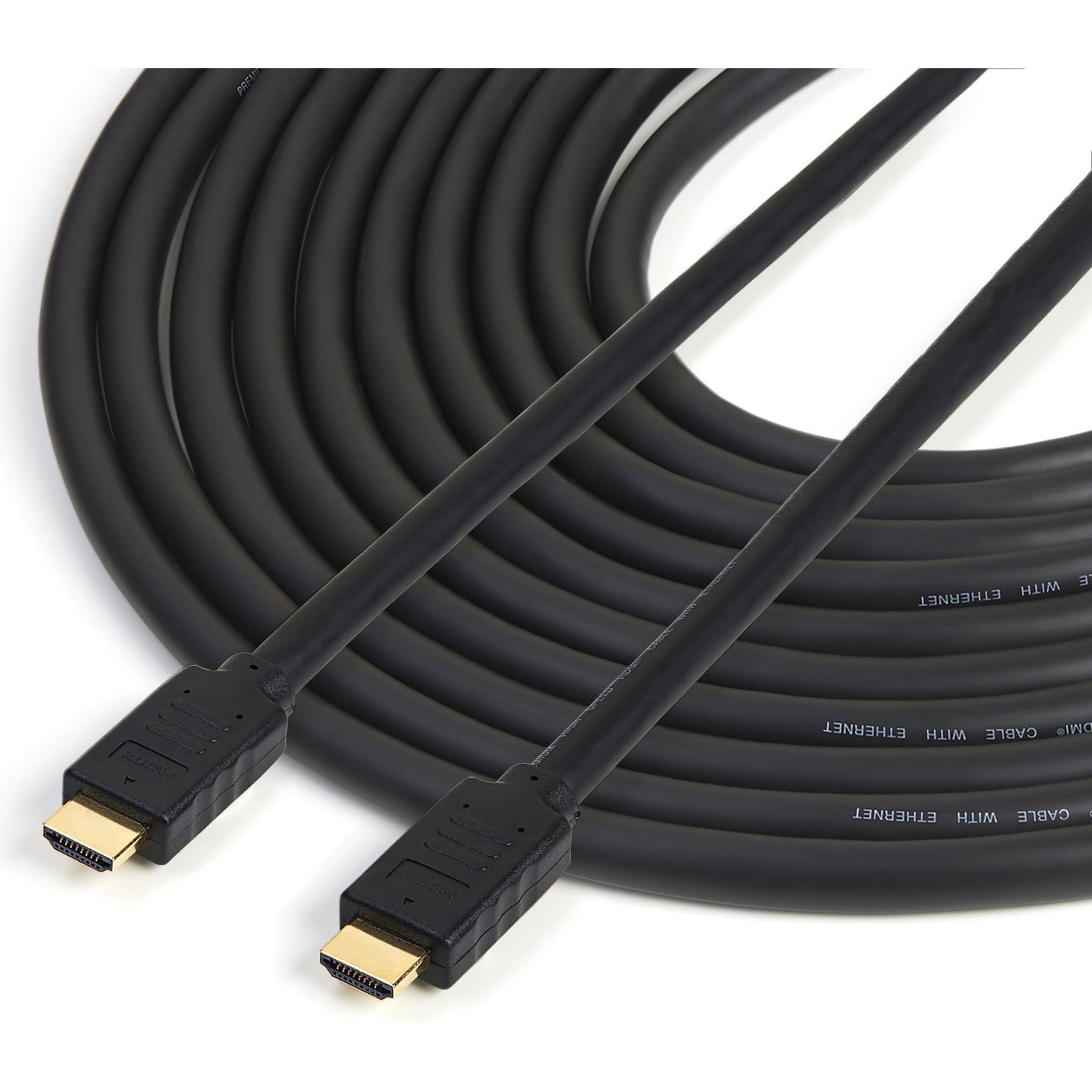 StarTech.com HDMM7MP HDMI A/V Cable, 22.97 ft, 18 Gbit/s, 4K Ultra HD, Gold Plated