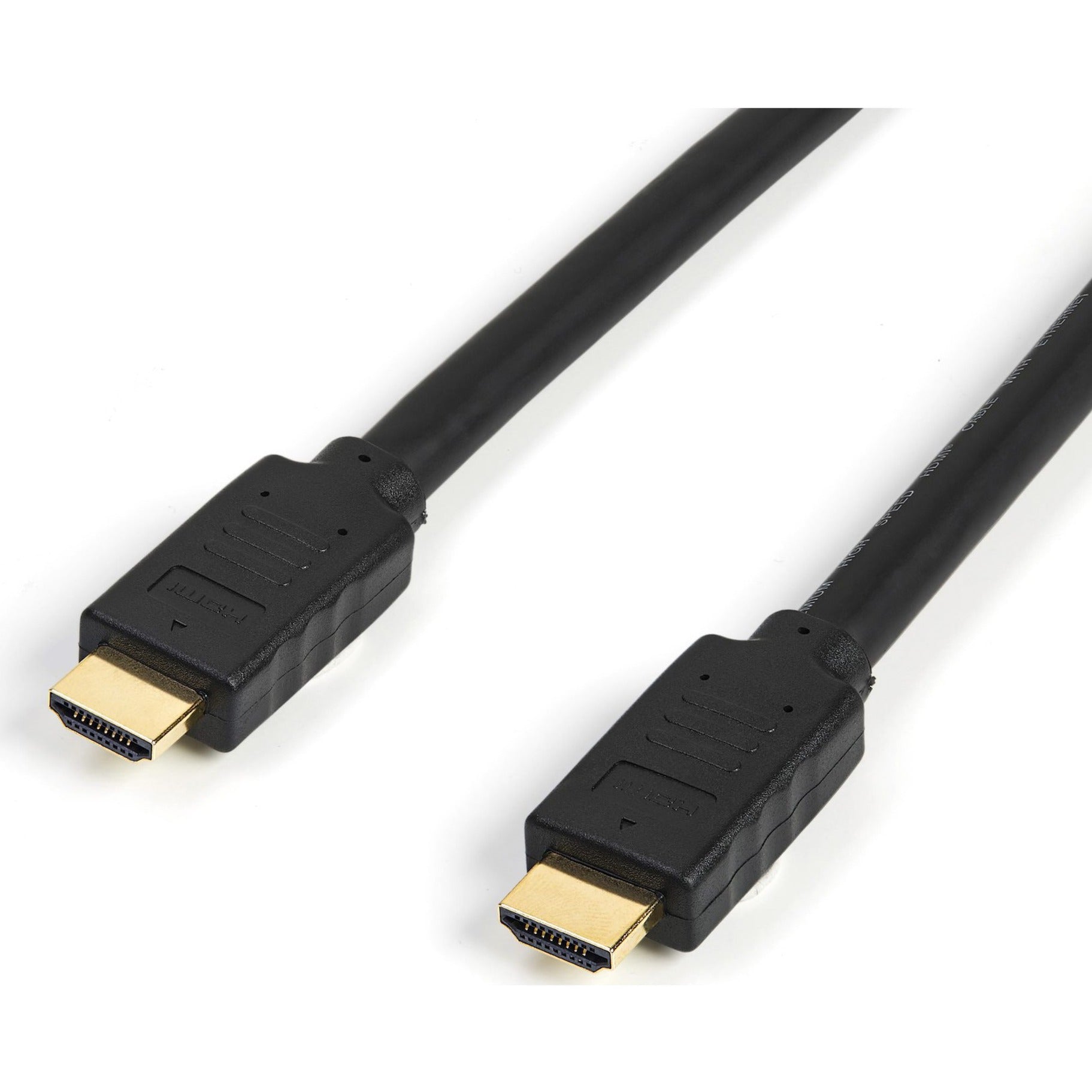 StarTech.com HDMM7MP HDMI A/V Cable, 22.97 ft, 18 Gbit/s, 4K Ultra HD, Gold Plated