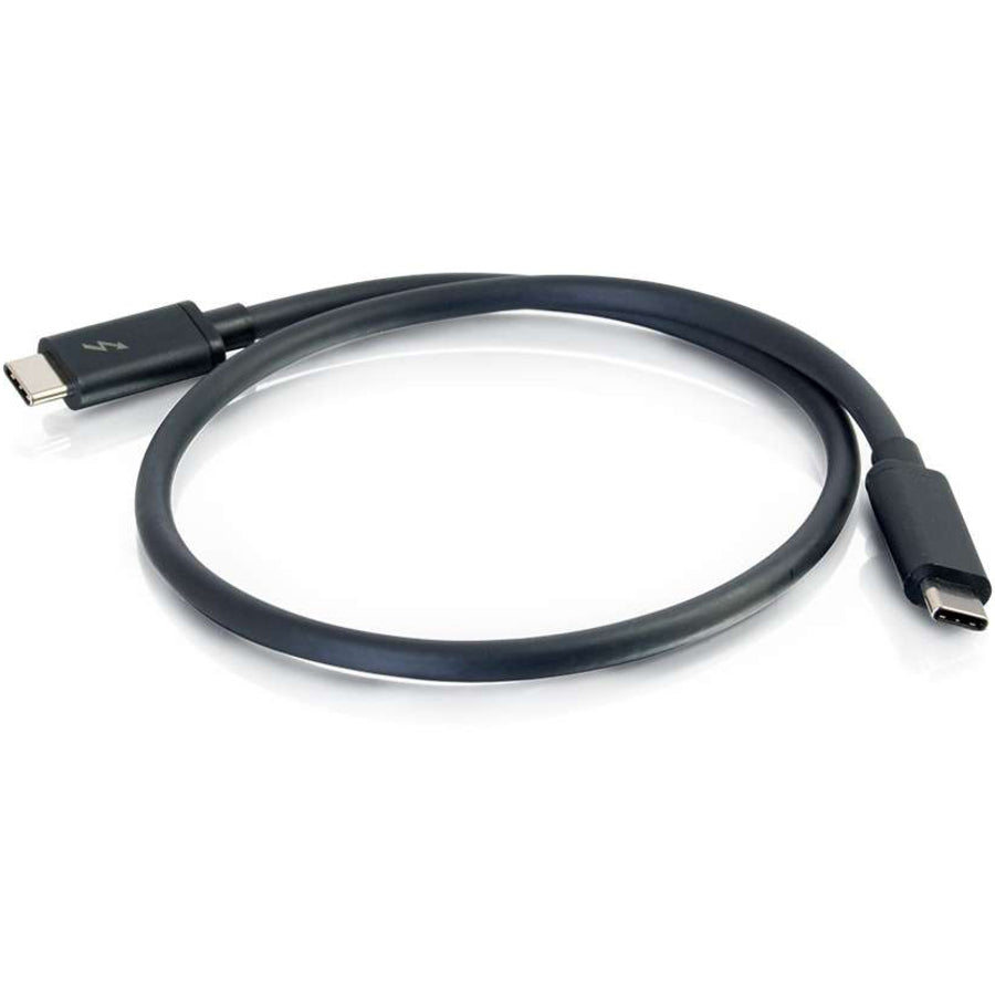 C2G 3ft USB C Cable - Thunderbolt 3 Cable - 20Gbps - M/M (28841)