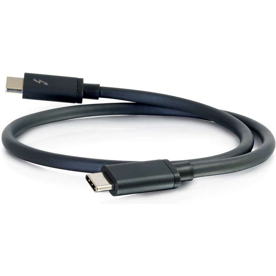 C2G 3ft USB C Cable - Thunderbolt 3 Cable - 20Gbps - M/M (28841)