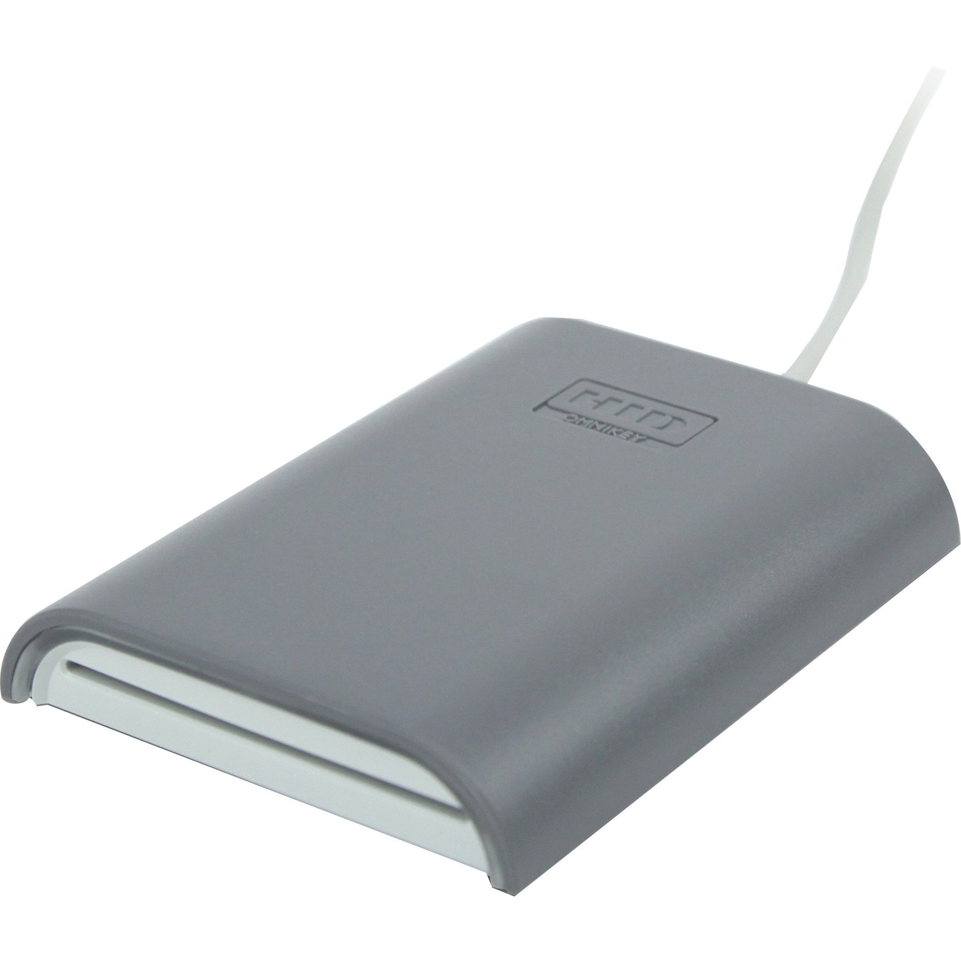 HID R54220301 OMNIKEY Dual Interface Contact and Contactless Smart Card Reader, USB Connectivity