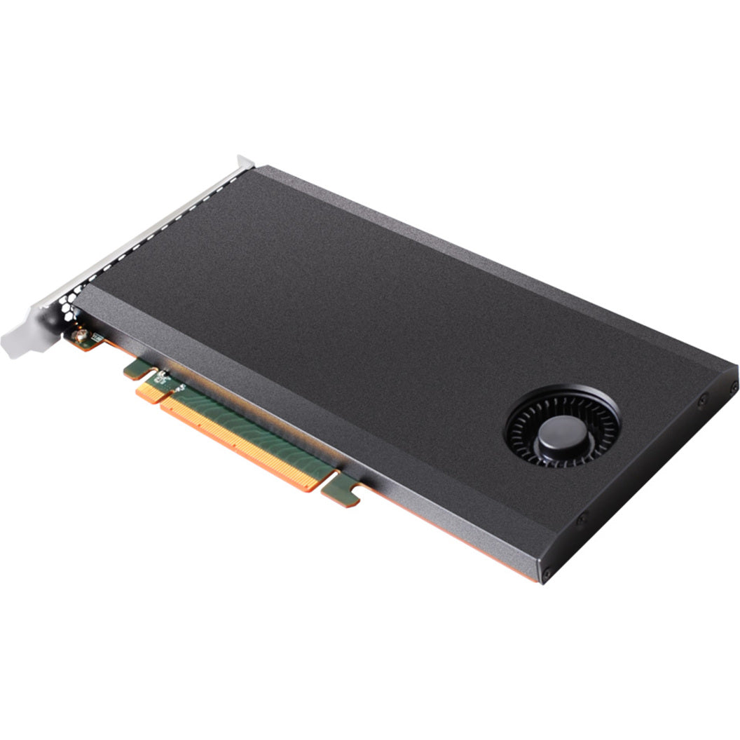 HighPoint SSD7101A-1 4x Dedicated 32Gbps M.2 Ports to PCIe 3.0 x16 RAID Controller, High-Speed NVMe Storage Solution